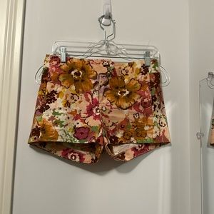 J. Crew watercolor shorts size 2
